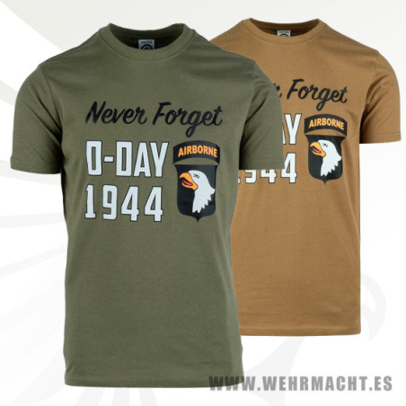 101st Airborne D-Day T-Shirt