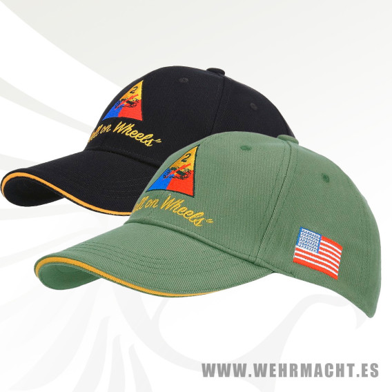 Gorra de béisbol 2ª División Blindada