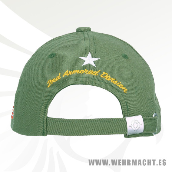 Gorra de béisbol 2ª División Blindada
