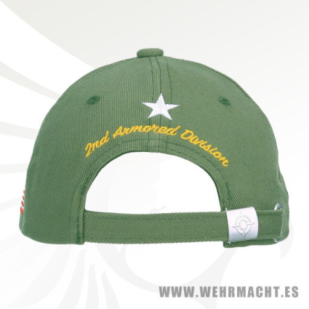 Gorra de béisbol 2ª División Blindada