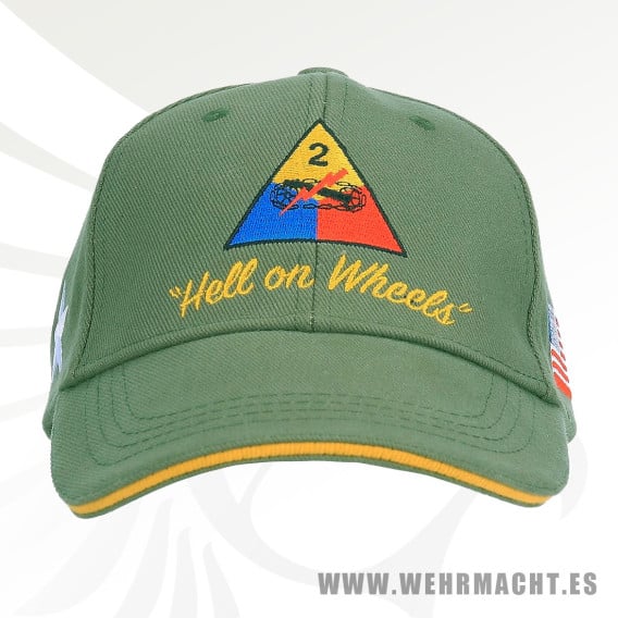 Gorra de béisbol 2ª División Blindada