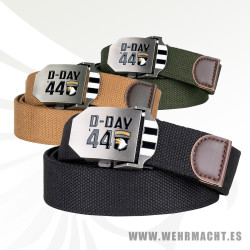 Cinturón con hebilla del Dia-D 1944