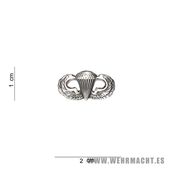 Pin Parachutist Badge 'Jump Wings'