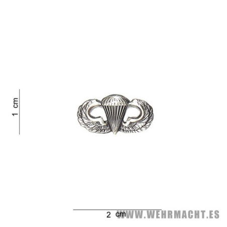 Pin Parachutist Badge 'Jump Wings'