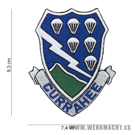 Parche Distintivo de la 506 Regimiento de Infantería