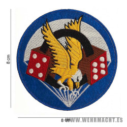 506th Parachute Infantry Regiment Breast Badge