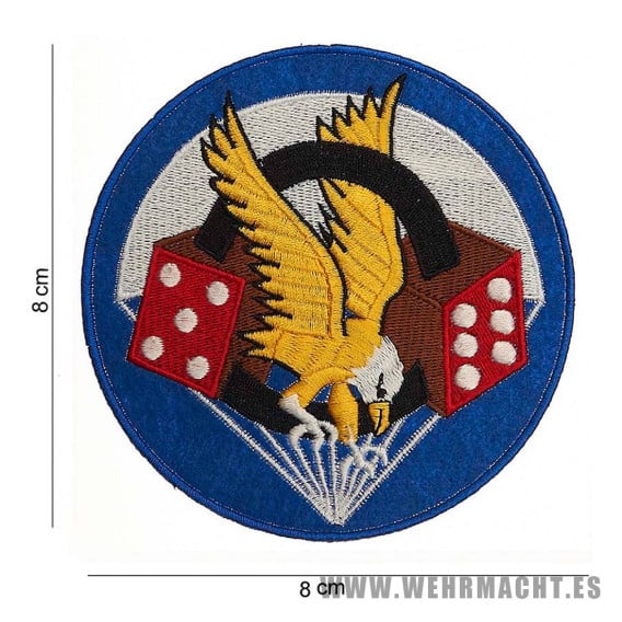 506th Parachute Infantry Regiment Breast Badge 506th Parachute Infantry Regiment Breast Badge