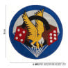 506th Parachute Infantry Regiment Breast Badge
