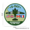 Parche Conmemorativo Día-D C-47
