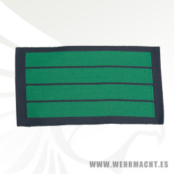 Distintivo de camuflaje SS o WH, Subteniente