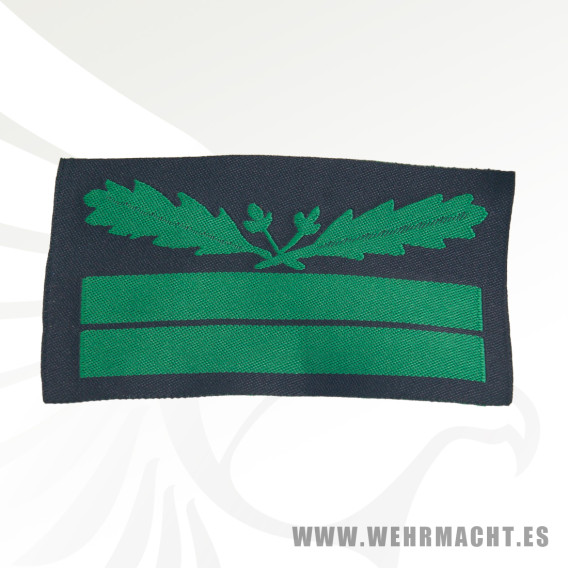 SS or WH camouflage rank insignia, Oberleutnant
