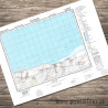 German military map - Ryes 5-6 (Arromanches)