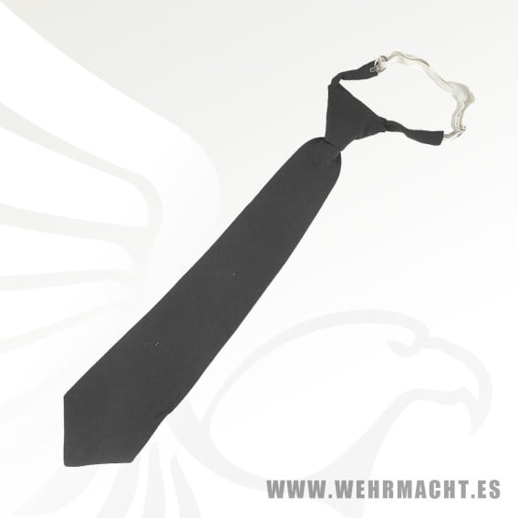 Corbata gris NVA