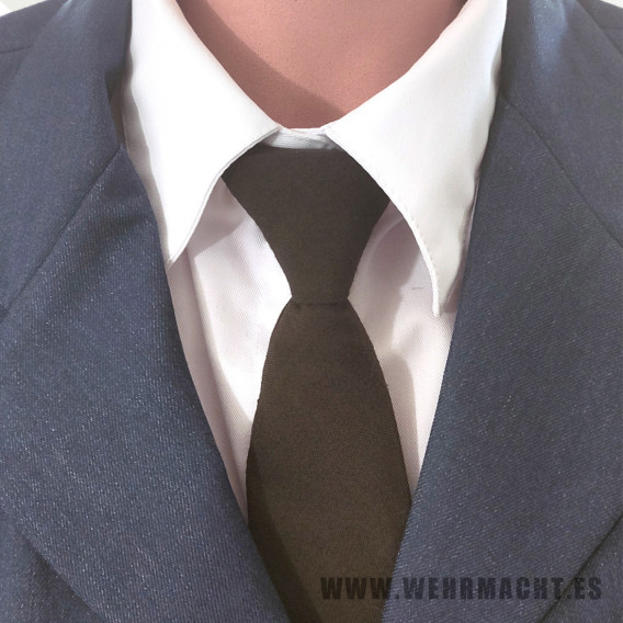 Corbata gris NVA