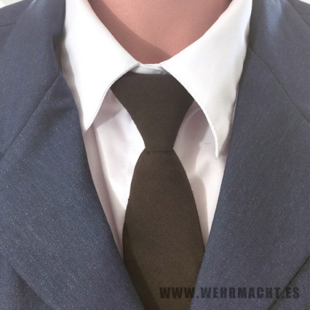 Corbata gris NVA