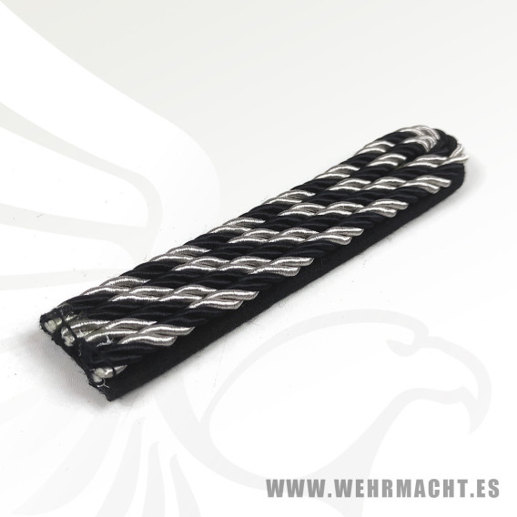 Hombrera Allgemeine-SS tropa y suboficiales