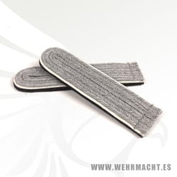 Waffen SS Officers shoulder boards (sew)