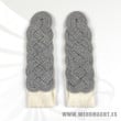 Hombreras Wehrmacht para Comandantes