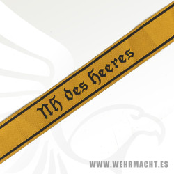 NH des Heeres BEVO Cuff Title