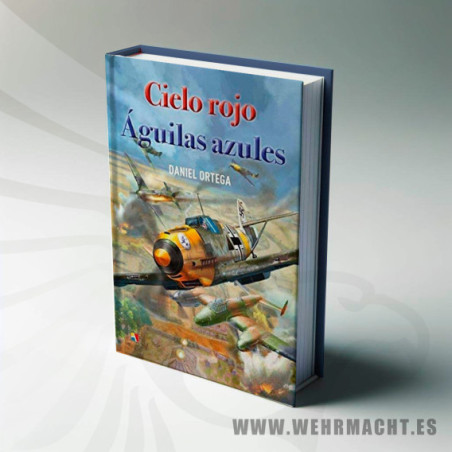 Cielo rojo, águilas azules (Spanish Book)