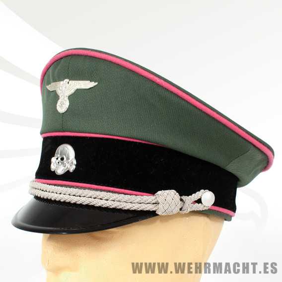 Waffen SS Officer Visor Cap - LOTZE