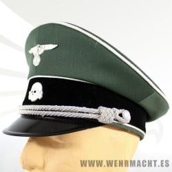 Waffen SS Officer Visor Cap by LOTZE