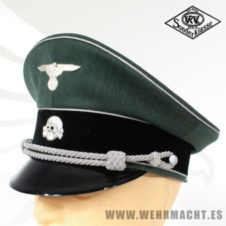 Gorra de plato General Waffen-SS EREL
