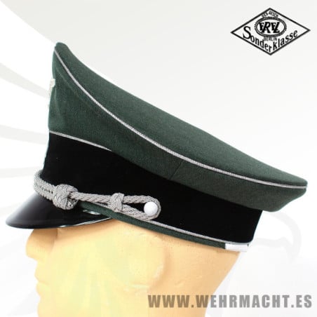 Gorra de plato General Waffen-SS EREL