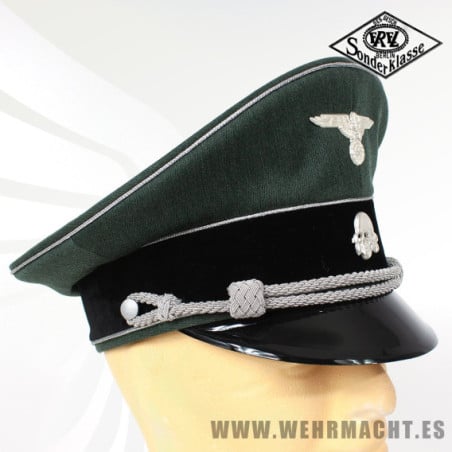 Gorra de plato General Waffen-SS EREL