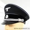 Gorra de plato General Allgemeine-SS LOTZE