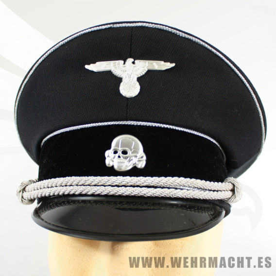Gorra de plato General Allgemeine-SS LOTZE