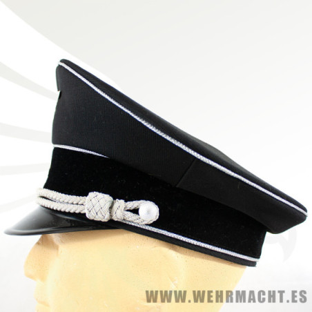Gorra de plato General Allgemeine-SS LOTZE