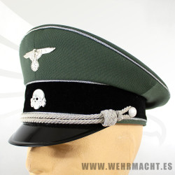 Gorra de plato General Waffen-SS LOTZE