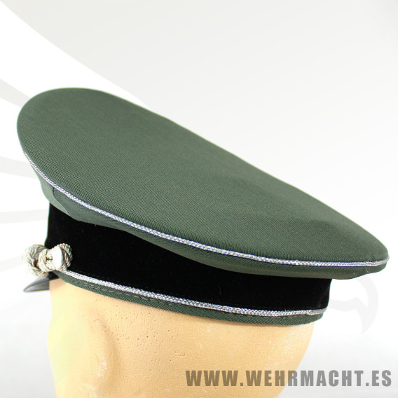 Gorra de plato General Waffen-SS LOTZE