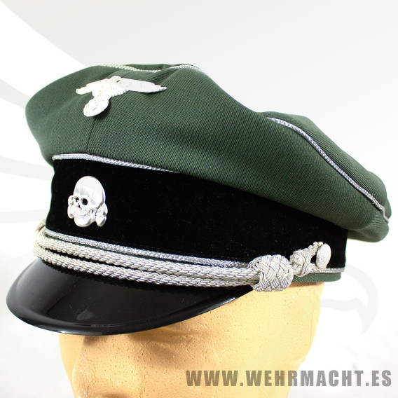 Gorra de plato General Waffen-SS LOTZE