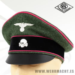 Waffen SS Officer Visor Cap by EREL