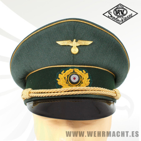 Gorra de plato General Wehrmacht EREL