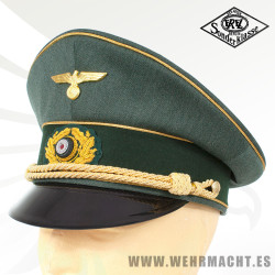 Gorra de plato General Wehrmacht EREL