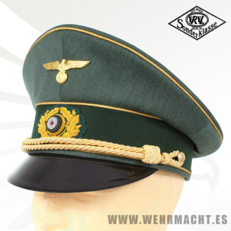 Gorra de plato General Wehrmacht EREL