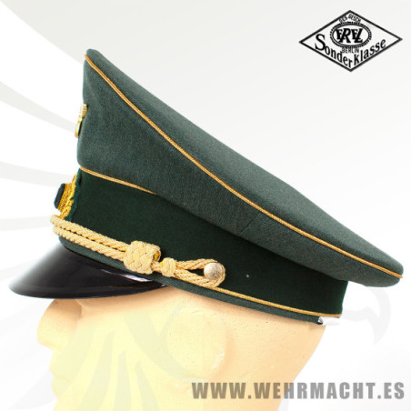 Gorra de plato General Wehrmacht EREL