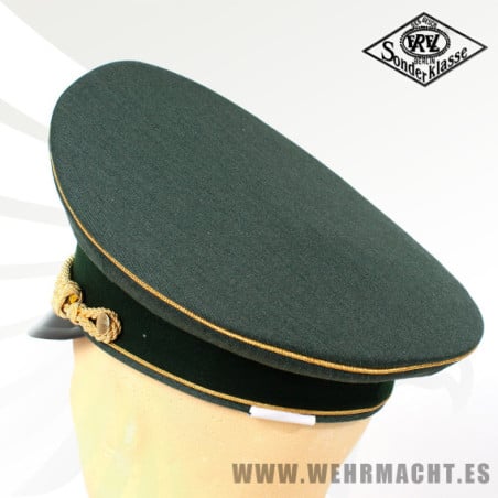 Gorra de plato General Wehrmacht EREL