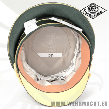 Gorra de plato General Wehrmacht EREL