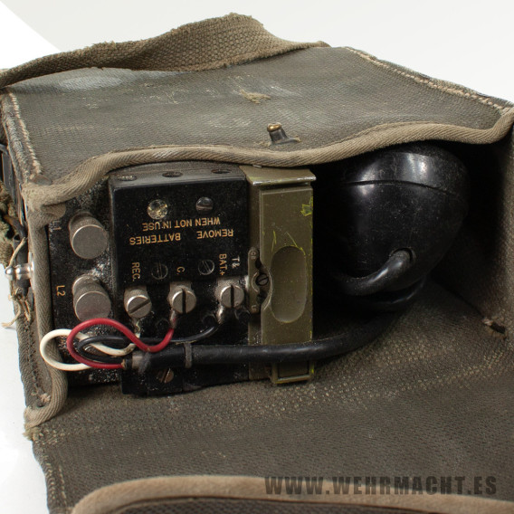 Telefono de campaña EE-8, U.S.