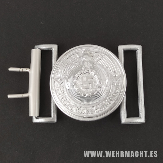 Ceñidor negro para oficiales Waffen SS