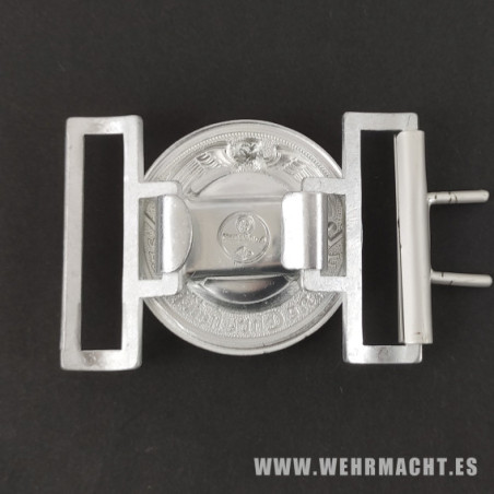 Ceñidor negro para oficiales Waffen SS