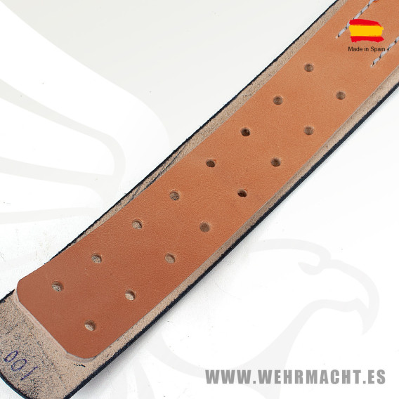 Ceñidor negro para oficiales Waffen SS