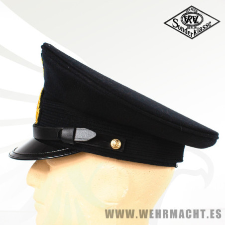 Gorra de plato Kriegsmarine "Bootsmann" EREL