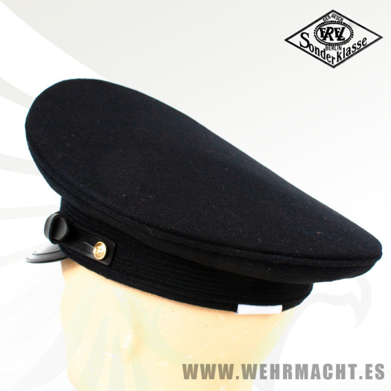Gorra de plato Kriegsmarine "Bootsmann" EREL