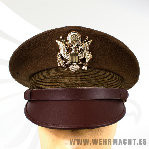 Gorra de plato Oficiales U.S. Army