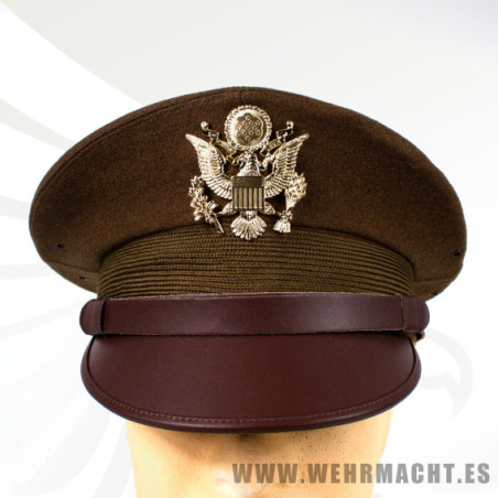 Gorra de plato Oficiales U.S. Army